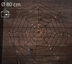 Hämähäkinverkko lämminvalkoinen