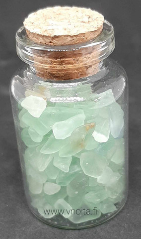 Loitsukivipullo Vihreä Fluoritiitti