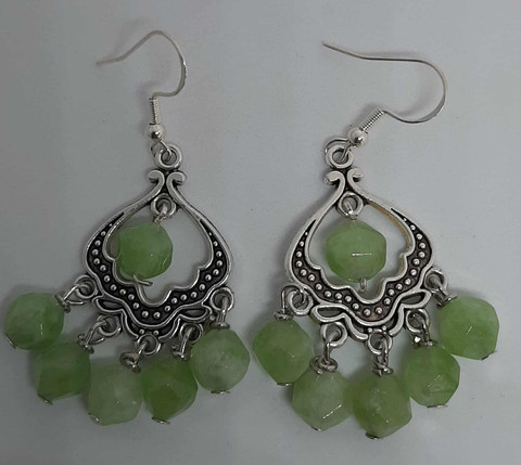 Korvakorut Vihreä Aventuriini