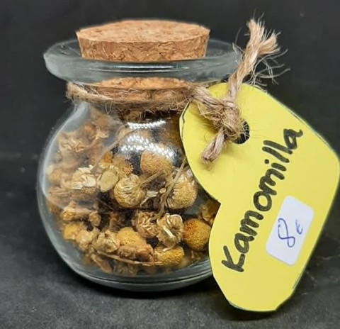 Kamomilla lotsupullo