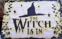 The Witch is in kyltti