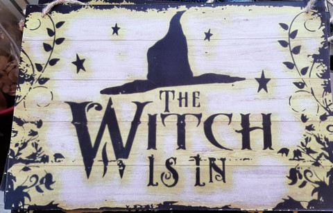 The Witch is in kyltti