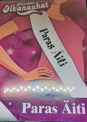 Olkanauha Paras Äiti 