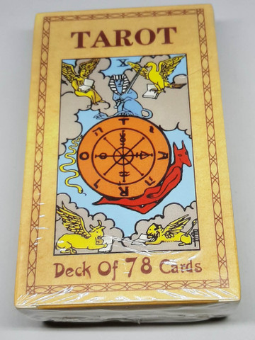 Tarot deck of 78 cards