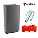 Wallas 26cc mökkilämmitin hormiasennussarjalla