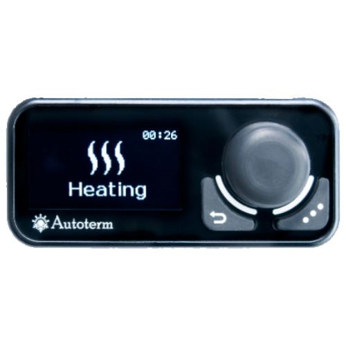 Autoterm Comfort Control ohjauspaneeli