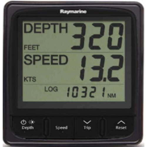 Raymarine i50 Tridatanäyttö, digitaalinen