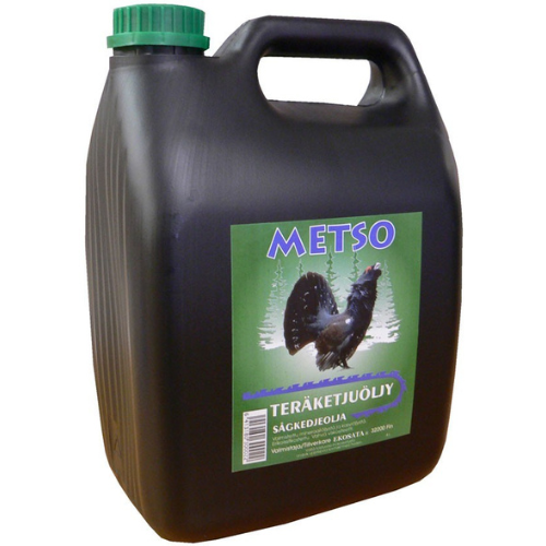 Teräketjuöljy METSO 4l