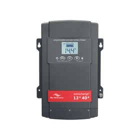 TBS Omnicharge2 maasähkölaturi (90-265Vac in, 12V, 40A, 3 ulostuloa)