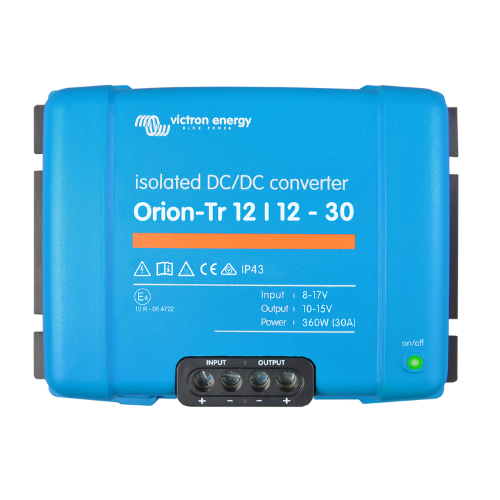 Victron Orion-Tr Smart 12/12-30A (360W) isoloitu DC-DC laturi
