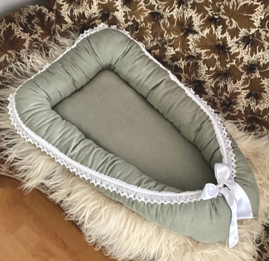 Pellava unipesä villatäytteellä, tilaustuote