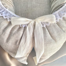 Pellava unipesä villatäytteellä, tilaustuote