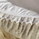 Pellava unipesä villatäytteellä, tilaustuote