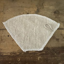 Luonnonpellava kestosuodatinpussi