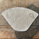 Luonnonpellava kestosuodatinpussi