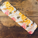 Yö kestoside, kukat ja lintu