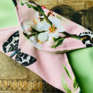 Pinkki kukka kestoside