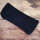 Musta luomupuuvilla kestopikkuhousunsuoja