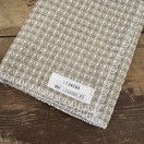 Pellava kestoliina/ kestorätti vohvelikangas