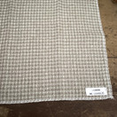 Pellava kestoliina/ kestorätti vohvelikangas