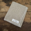 Pellava kestoliina/ kestorätti vohvelikangas