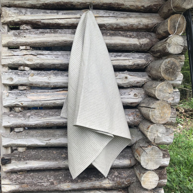 Vohveli pellava kylpypyyhe