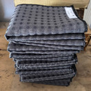 Tummanharmaa pellavarätti