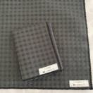 Tummanharmaa pellavarätti