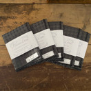 Tummanharmaa pellavarätti