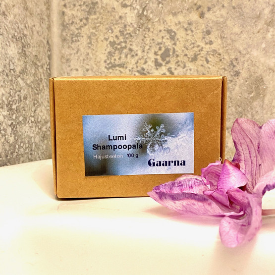 Lumi shampoopala, hajusteeton