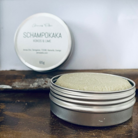 Shampoopala kookos ja lime, 65g