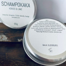 Shampoopala kookos ja lime, 65g
