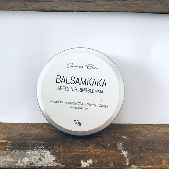 Hoitoainepala Appelsiini & Kehäkukka, 50g