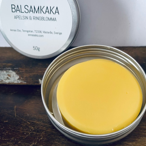 Hoitoainepala Appelsiini & Kehäkukka, 50g