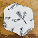 Luomupuuvilla kestopikkuhousunsuoja, valkoinen oksa