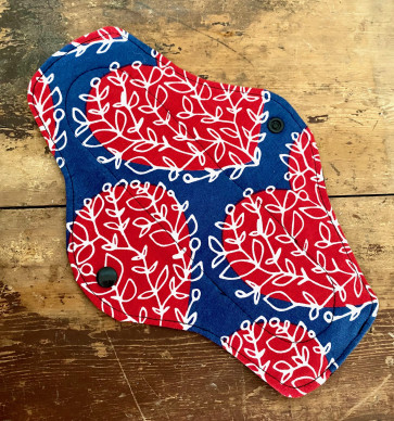 Luomupuuvilla päivä kestoside, sydän