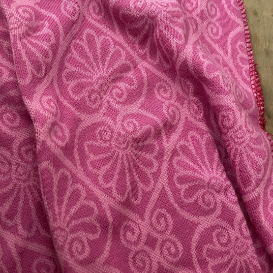 Vaaleanpunainen sydän bamburätti