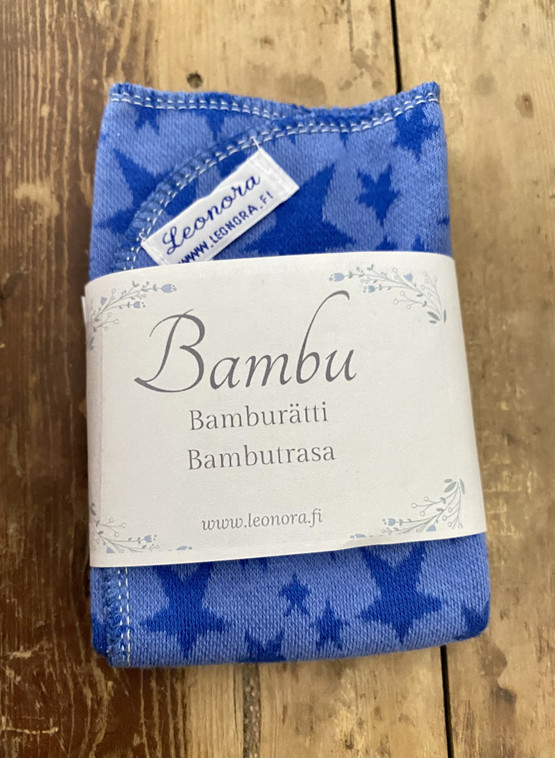 Sininen tähti bamburätti