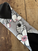 Harmaa luomupuuvilla päivä kestoside