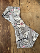 Harmaa kukallinen luomupuuvilla päivä kestoside