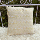 Keltakuviollinen koriste tyynynpääiilinen