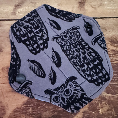 Pöllö luomupuuvilla kestopikkuhousunsuoja