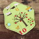 Yhdessä, parempi mieli, vihreäpohjainen kestopikkuhousunsuoja