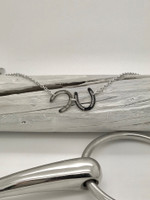 Onni - Together horseshoe necklace 45cm