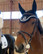 Scarf My oWn saddle, 100% cotton, black