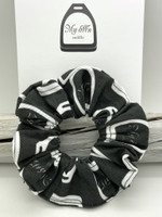 Scrunchie, black