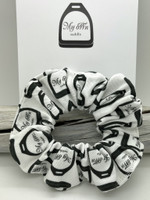 Scrunchie, white