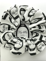 Scrunchie, white