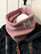Scarf TUBE My oWn saddle, 100% cotton, pink