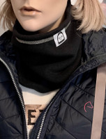 Scarf TUBE My oWn saddle, 100% cotton, black